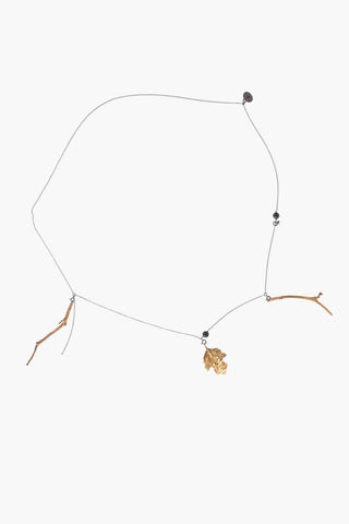 Collana in Argento con Pendenti
