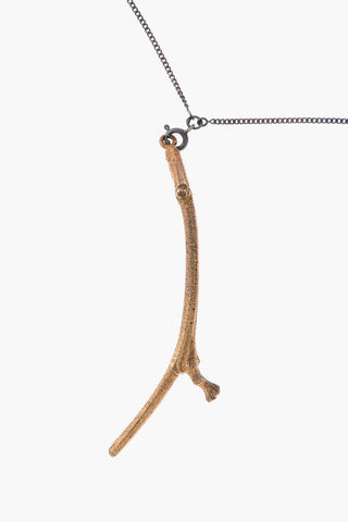 Collana in Argento con Pendenti
