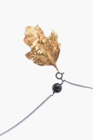 Collana in Argento con Pendenti