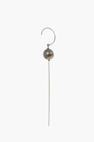 Silver Single Earring