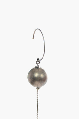 Silver Single Earring
