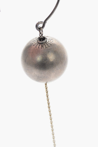 Silver Single Earring