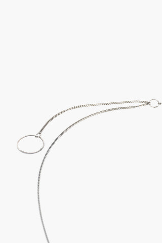 Silver Pendant Necklace