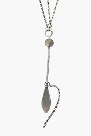 Silver Pendant Necklace