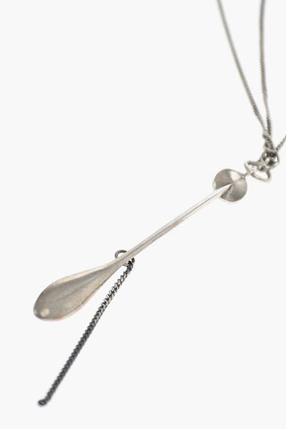 Silver Pendant Necklace