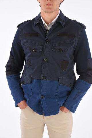 Slim Fit Utility Jacket