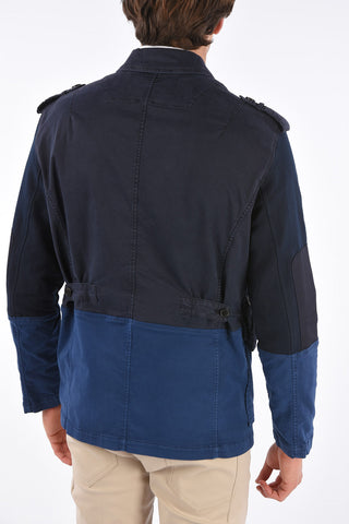 Slim Fit Utility Jacket