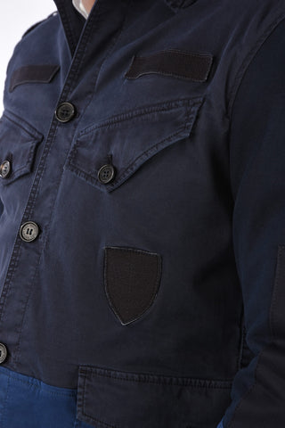 Slim Fit Utility Jacket
