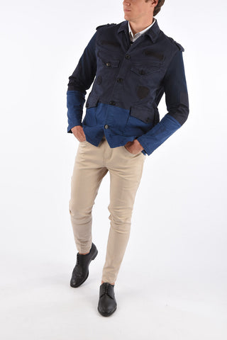 Slim Fit Utility Jacket