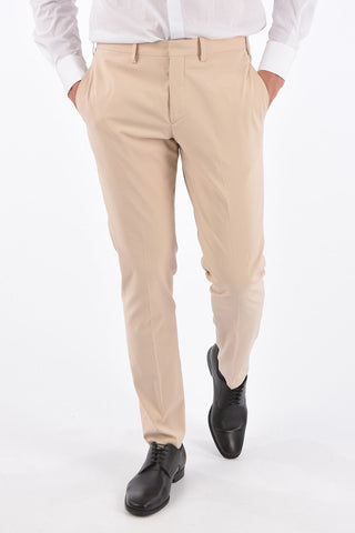 abito 2 bottoni slim fit due spacchi revers classico con passanti