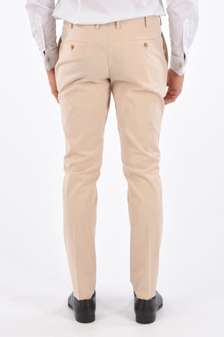 abito 2 bottoni slim fit due spacchi revers classico con passanti