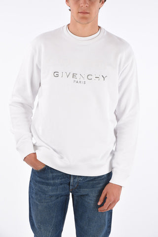 Cotton Crewneck Sweatshirt