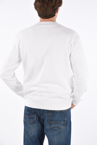 Cotton Crewneck Sweatshirt