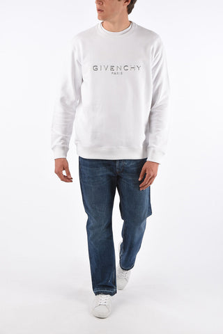 Cotton Crewneck Sweatshirt