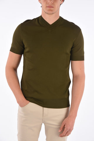 V-Neck Slim Fit Sweater