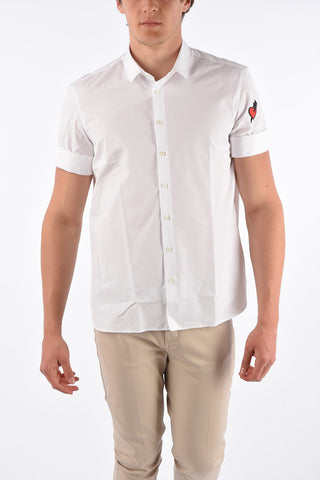 Short Sleeve Loose Fit Shirt
