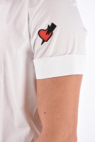 Short Sleeve Loose Fit Shirt