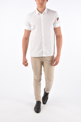 Short Sleeve Loose Fit Shirt