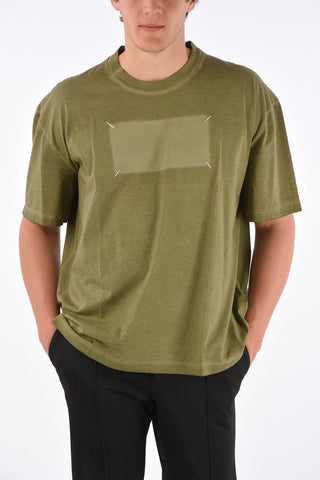 MM10 T-Shirt Girocollo in Cotone