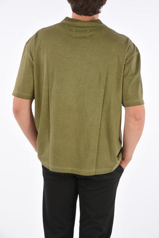 MM10 T-Shirt Girocollo in Cotone