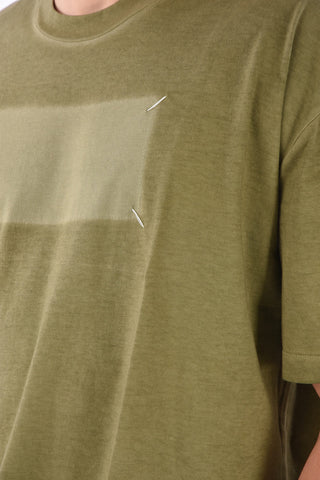 MM10 T-Shirt Girocollo in Cotone