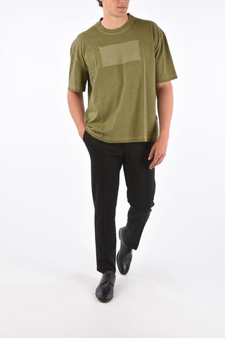 MM10 T-Shirt Girocollo in Cotone