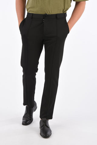 MM14 Tapered Fit Belt Loops Trausers