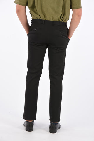 MM14 Tapered Fit Belt Loops Trausers