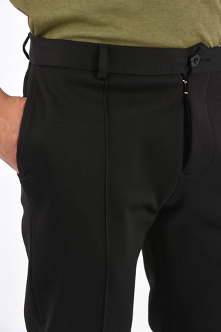 MM14 Tapered Fit Belt Loops Trausers