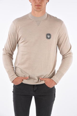 Slim Fit Crewneck Sweater