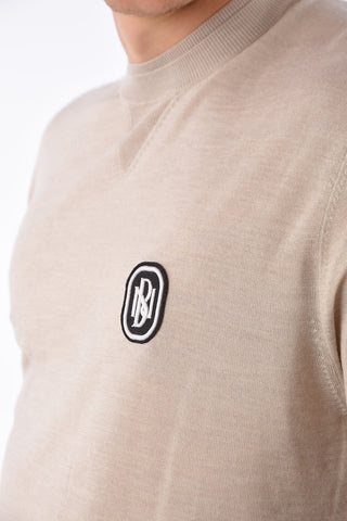 Slim Fit Crewneck Sweater