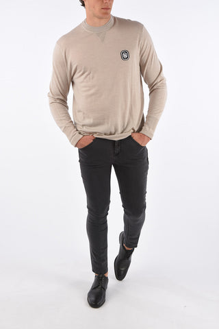 Slim Fit Crewneck Sweater