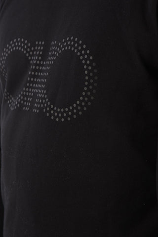 Printed Cotton Crewneck Sweatshirt