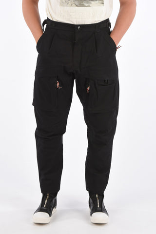 Cotton BOY COMBAT Cargo Pants