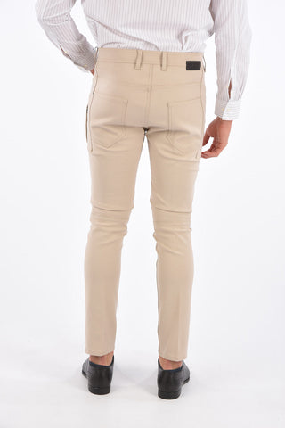 Pantalone Super Skinny Fit con Passanti