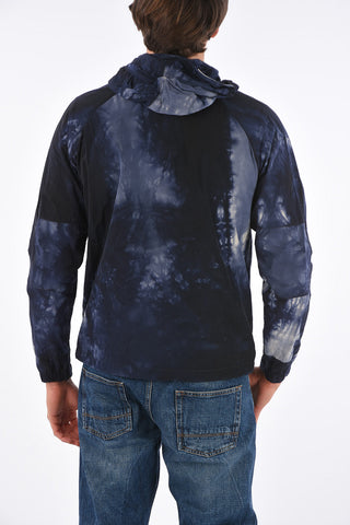 Waterproof Tie Dye Jacket with Hood