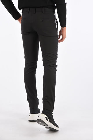 Pantalone Piping Slim Fit con Passanti