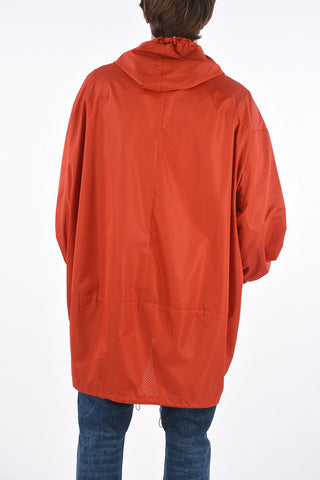 Parka Oversize con Cappuccio