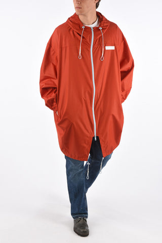 Parka Oversize con Cappuccio