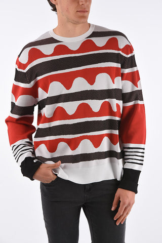 Box Fit Crewneck Sweater