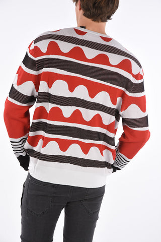 Box Fit Crewneck Sweater