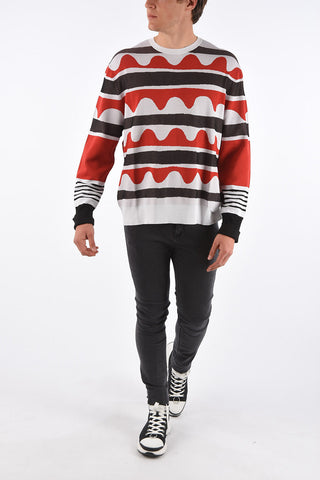 Box Fit Crewneck Sweater