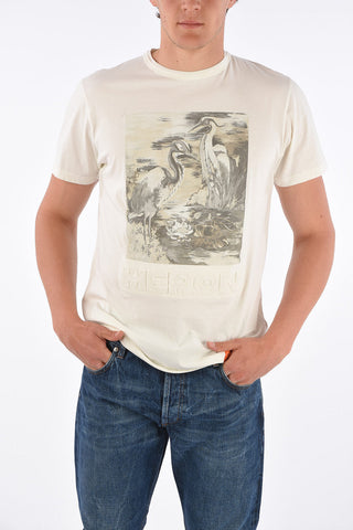 Cotton OVER HERON COLORS T-Shirt