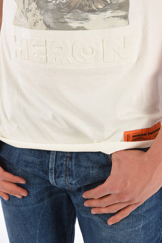 Cotton OVER HERON COLORS T-Shirt