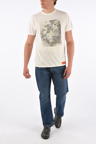 Cotton OVER HERON COLORS T-Shirt