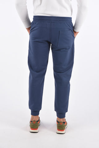 Embroidered logo sweat jogger pants