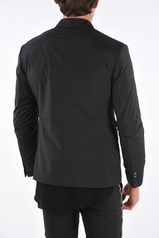 Slim fit notch lapel 2-button blazer
