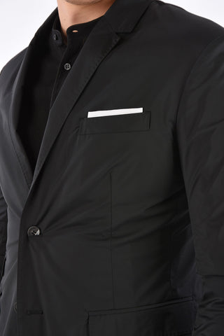 Slim fit notch lapel 2-button blazer