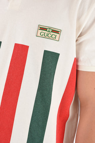 Polo 2 bottoni con ricamo logo