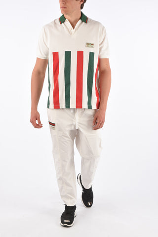 Polo 2 bottoni con ricamo logo